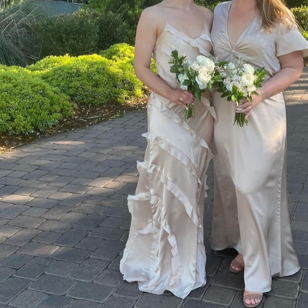 Show Me Your Mumu Romance Ruffle Dress